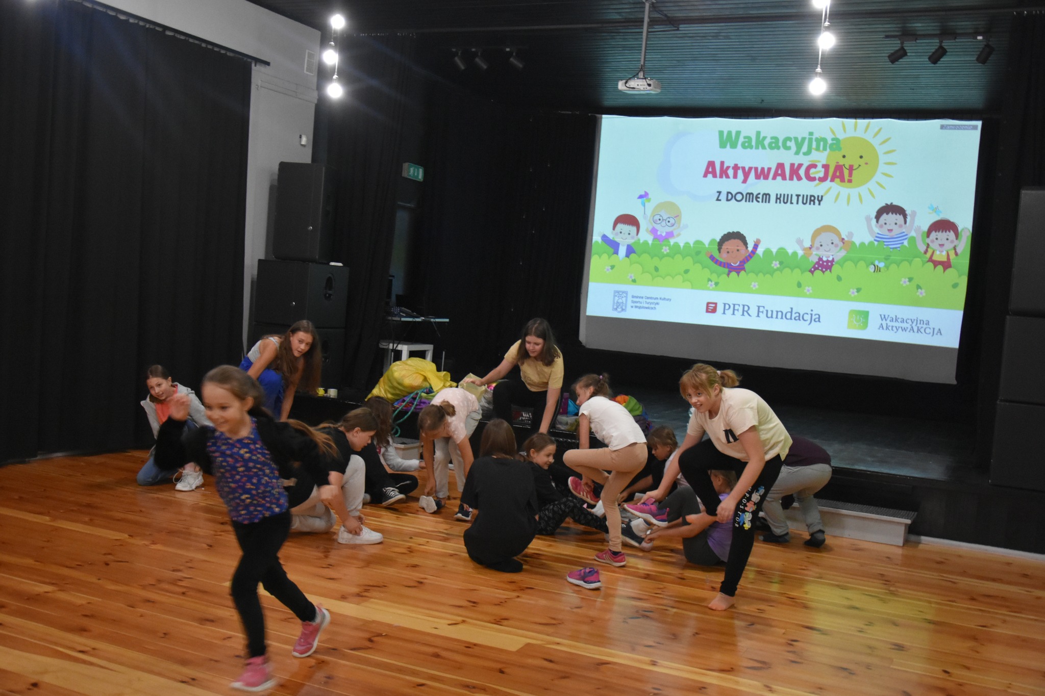 Wakacyjna AktywAKCJA z Domem Kultury